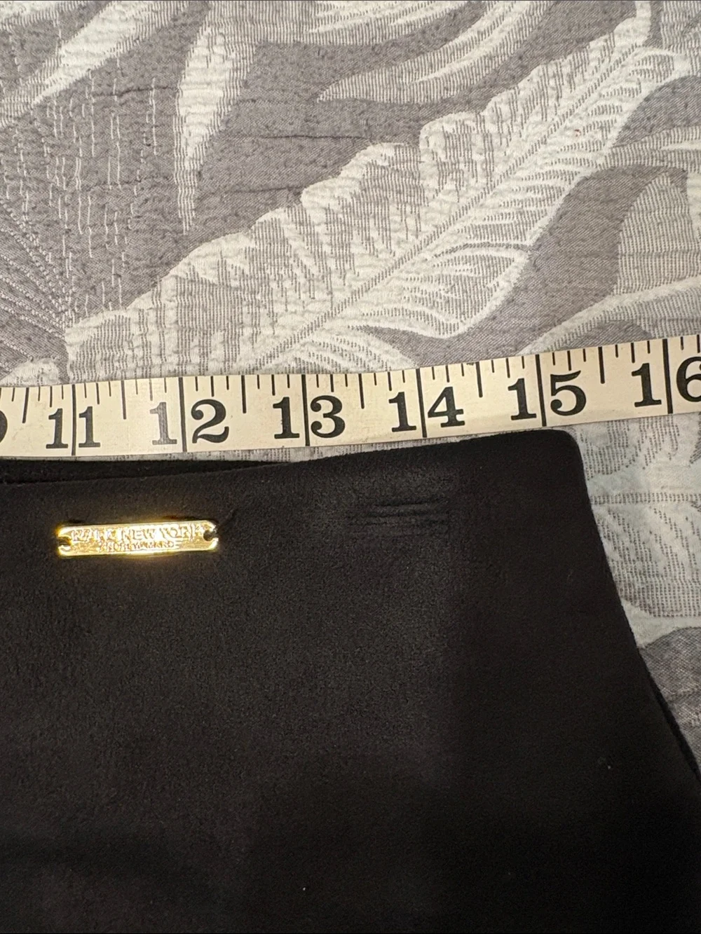 Black Faux Leather & Suede Pencil Skirt - Women's